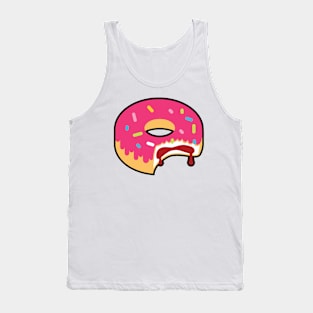 Doughnut Baking Bite Tank Top